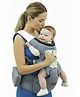StarAndDaisy  Baby Carrier Insert Balloon Print Grey