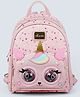 Tykle Winking Elf Backpack - Unicorn | Interactive Winking Eyes, Talking Mode & Music Playback