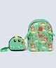 Tykle Dinosaur Backpack Two-in-One  Detachable Sling Bag & 3D Design