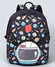 Tykle Spaceman Backpack Two-in-One  Detachable Sling Bag & 3D Design