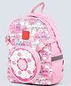Tykle Pink Cat Backpack Two-in-One  Detachable Sling Bag & 3D Design