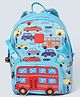 Tykle Car Backpack Two-in-One  Detachable Sling Bag & 3D Design