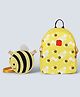 Tykle Bee Backpack Two-in-One  Detachable Sling Bag & 3D Design