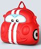 Tykle Red Car Backpack for Kids  3D Car Design, Waterproof & Lightweight