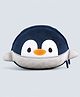 Tykle Penguin Shoulder Bag for Kids  3D Plush Design, Waterproof & Lightweight