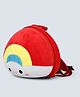 Tykle Rainbow Backpack  3D Shark Bag for Kids | Lightweight Waterproof EVA + Plush