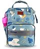 1st Step Smart And Multi-Functional Diaper Bag Backpack Diaper Bag - Mint Green