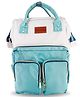 1st Step Smart And Multi-Functional Diaper Bag Backpack Diaper Bag - Green