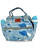 1st Step Smart And Multi-Functional Diaper Bag - Mint Green