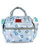 1st Step Smart And Multi-Functional Diaper Bag - Blue