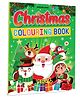 Christmas Colouring Book for Kids Ages 4-8 Years - English