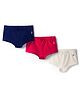 Pine Kids Cotton Elastane Knit Solid Colour Panties (Colour May Vary)