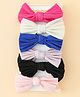 Babyhug Free Size Bow Design Headband Pack of 6 - Multicolor