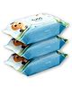 CUGO - 99.5% Water Baby Wipes with Australian Kakadu Plum Extract - Pack of 3