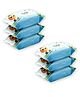 CUGO - 99.5% Water Baby Wipes with Australian Kakadu Plum Extract - Pack of 6