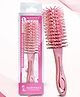 Majestique Vented Round Hair Brush Set of 1 Comb Curling Blow Drying Multicolour