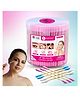 Majestique Tri Color Cotton Swabs Eco Friendly Earbuds for Cleaning 300 Sticks