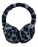 Kid-O-World Knit Fur Detailed Earmuffs - Dark Grey
