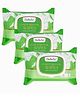DeBelle Makeup Remover Wipes Combo Pack of 3 | Deep Cleansing, Nourishing, Hydrating Wipes for All Skin Types
