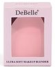 DeBelle Makeup Blender Sponge for Flawless Blending  Soft, Latex-Free Beauty Sponge for Foundation, Concealer & Creams  Reusable & Easy to Clean Makeup Applicator (Pink)