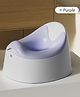 Baby Potty Chair for Toddlers - Purple| Lightweight PP Potty Chair| Ergonomic Design & Non-Slip Base | Easy to Clean Removable Bowl