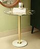 De Maison Decor Eden's Flower - Gold Side Table