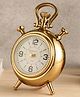 De Maison Decor The Belvedere Table Clock Gold