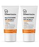 Dermatouch Multivitamin Spf 50 Pa+++ Sunscreen Gel - 30g Pack of 2