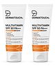 Dermatouch Multivitamin SPF 50 Pa+++ Sunscreen Gel - 50g Pack of 2