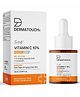 DERMATOUCH Vitamin C 10% Serum with Cycloretin For a Radiant, Firmed & Even-Toned Skin 20ml