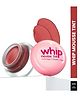 Glam21 Whip Mousse Tint 3-in-1 Lip, Cheeks & Eyes | Waterproof & Long Stay ,4g -Rusty Cranberry