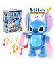Sanjary Stitch Lovely Dance Robot musical toy for kids color design may vary