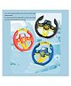 Sanjary Simulated Driving Controller Toy Portable Interactive Steering Wheel with Music & Lights Fun Copilot Toy for Kids  color design may vary