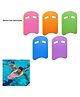 Sanjary Kick Board Kickboard Swimming Training U Design Summer Aid Float Equipment for Beginner (Color Design May Vary)