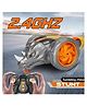 Sanjary Mini Rc Cars Reverse Walk 360 Degree Spins Standing Rotation Rc Stunt Car 2.4g Double Side Remote Control Drift Rhino Stunt Car for kids color design may vary