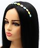 SKD Cowrie Shells Embellished  Hair Band - Multi Colour