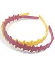 SKD Set Of 2 Stars Designed Hair Band - Multi Colour