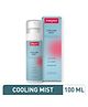 SIRONA Cooling Mist Instant Relief from Hot Flashes & Night Sweats With Peppermint Aloe Vera & Cucumber Plant-Based Hormone-Free Menopause Care Spray - 100 ml