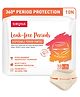 SIRONA Disposable Period Pants for Women (L - XL) 360 Protection  Leak Proof Design Pack of  10 - White