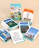 Babyhug Premium Double Sided Country Flags & Monuments Flash Cards 118 Cards English Early Geography Learning| General Knowledge Builder| BIS Certified Educational Gifting Easy to Understand & Play