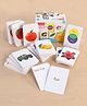 Babyhug Early Learning and Educational Double Sided Flash Cards New Learning for Every Day of the Year Develops Vocabulary & Recognition Skills Inhances Memory & Cognitive Skills - 365 Cards