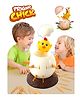 NEGOCIO Multi Player Interactive Game Egg Sword Insertion Game Pop Up Chicken Puzzle Game for kids- PACK OF 1- COLOR MAY VARY