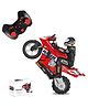NEGOCIO RC Self-Balancing Motorcycle Model with Six-Axis Gyroscope, 360° rotatable Drift 2.4Ghz High Speed Wireless Remote Racing- PACK OF 1- COLOR MAY VARY
