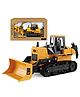 NEGOCIO Remote Control Construction Bulldozer Truck 1/22 Scale Alloy RC Engineering Truck with Rechargeable Battery for kids- PACK OF 1- COLOR MAY VARY