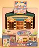 NEGOCIO Miniature Grocery Store Set For Kids Educational Toy - PACK OF 1 - COLOR MAY VARY