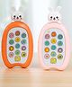 NEGOCIO Animal Musical Phone Toy with Light-Up Keys, Sound Effects For Kids - PACK OF 1 - COLOR MAY VARY