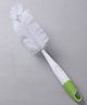 Multipurpose Bottle & Nipple Cleaning Brush Set - White & Green| BPA-Free| Durable Nylon Bristles| Deep Cleaning Design| Easy Grip Handle|Hygienic & Long-Lasting | Easy to Clean & Maintain