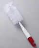 Multipurpose Bottle & Nipple Cleaning Brush Set - White & Red| BPA-Free| Durable Nylon Bristles| Deep Cleaning Design| Easy Grip Handle| Hygienic & Long-Lasting | Easy to Clean & Maintain Multipurpose Bottle & Nipple Cleaning Brush Set - White & Red| BPA-Free| Durable Nylon Bristles| Deep Cleaning Design| Easy Grip Handle| Hygienic & Long-Lasting | Easy to Clean & Maintain