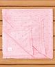 I Bears Super Soft Cotton Blanket - Pink