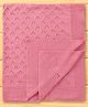 I Bears Super Soft Cotton Blanket - Pink